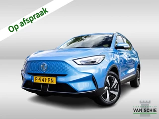 Hoofdafbeelding MG ZS EV MG ZS EV MG EV Standard Range Luxury 50 kWh 3-Fase 1e-Eig. & Keurig-Onderh. BOVAG-Garantie. NL-Auto.