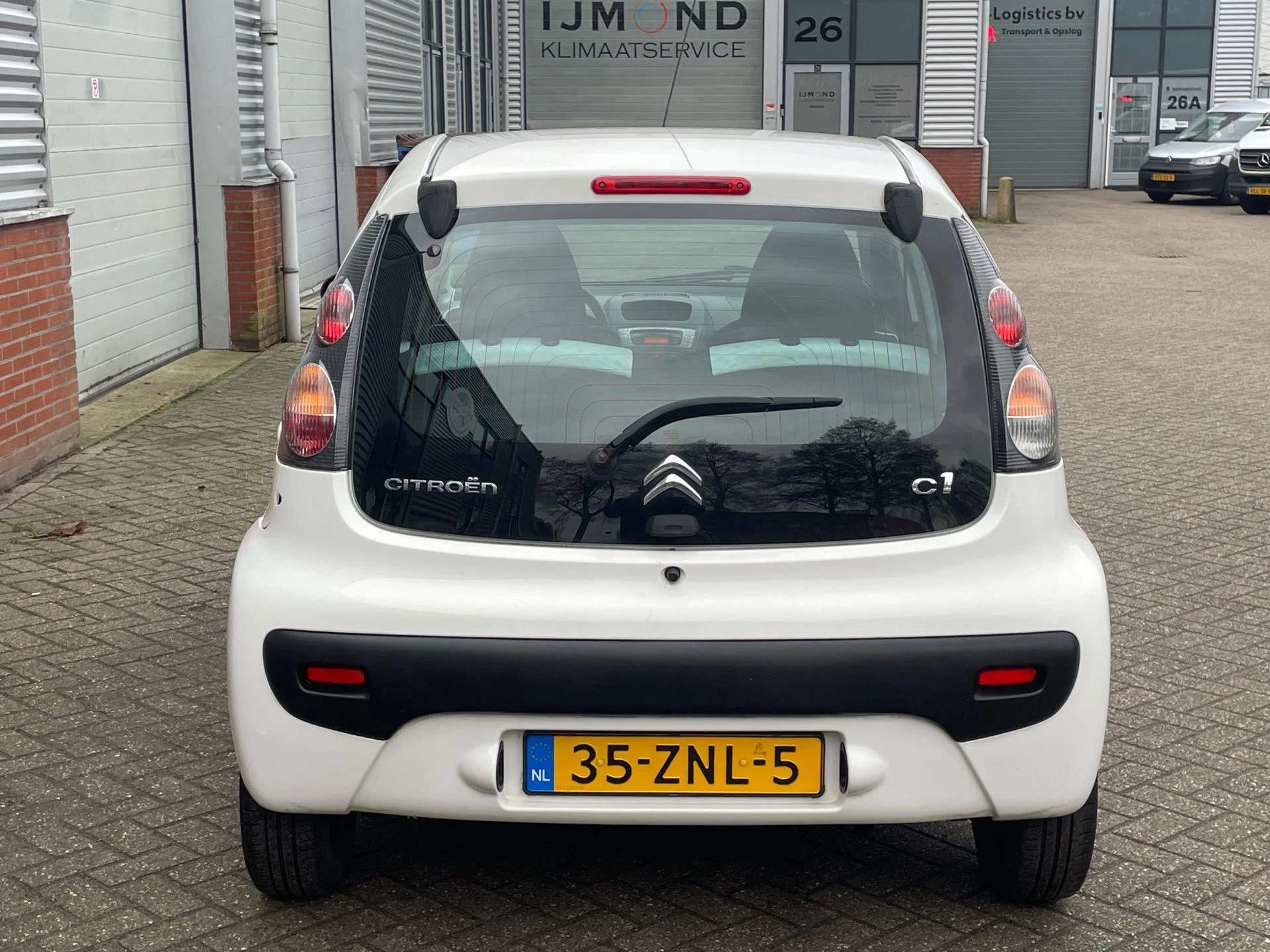 Hoofdafbeelding Citroën C1