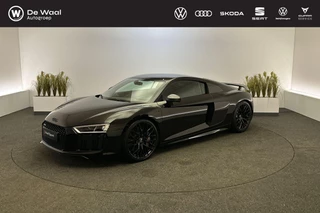 Audi R8 Plus 5.2 FSI V10 610pk S tronic quattro | Carbonpakket, Magnetic Ride, B&O, Nappa Leder, Stoelverwarming |