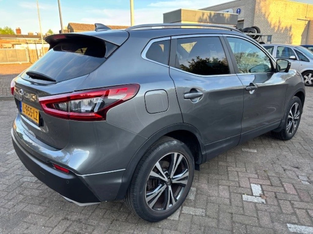 Hoofdafbeelding Nissan QASHQAI