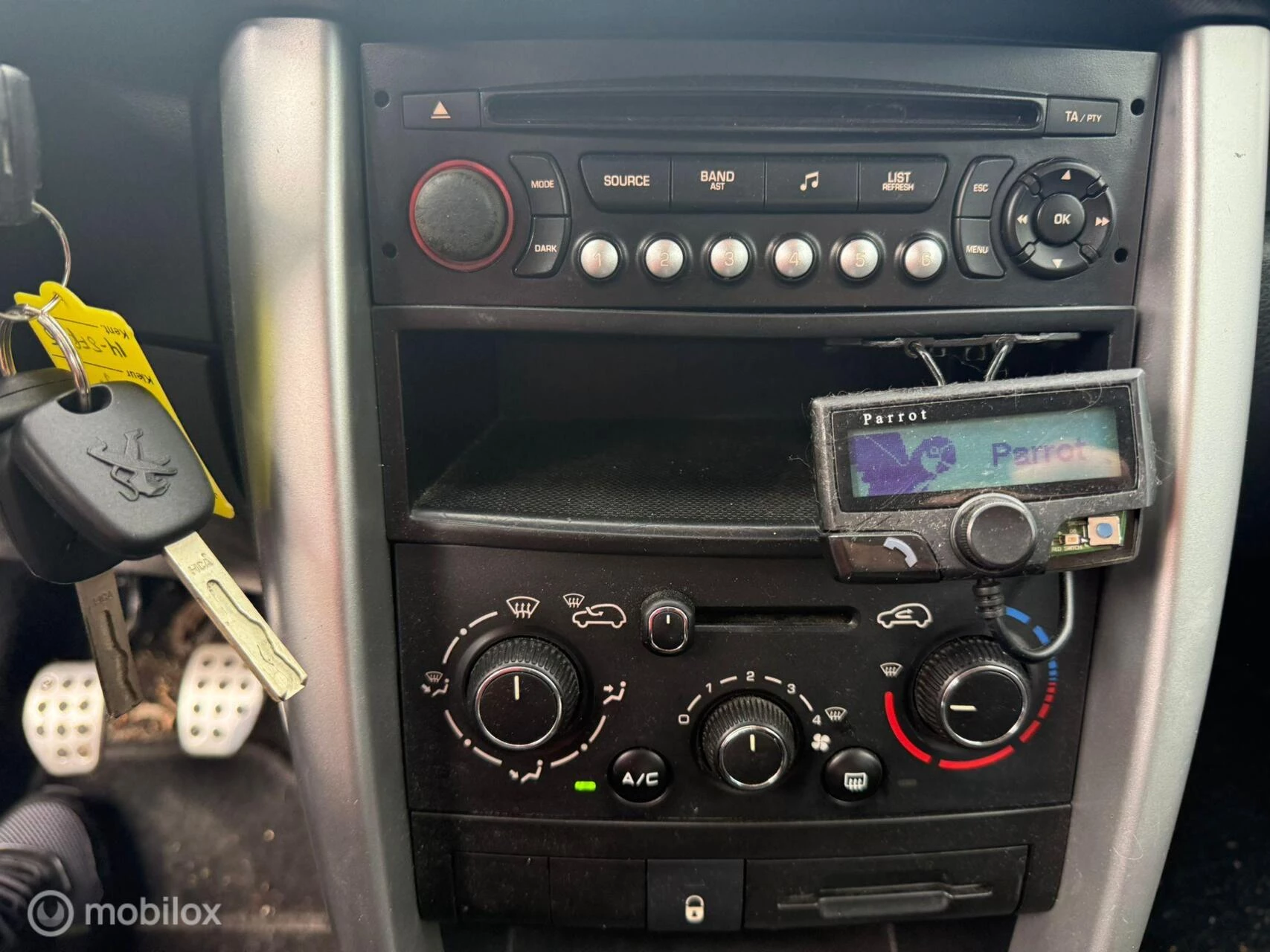 Hoofdafbeelding Peugeot 207