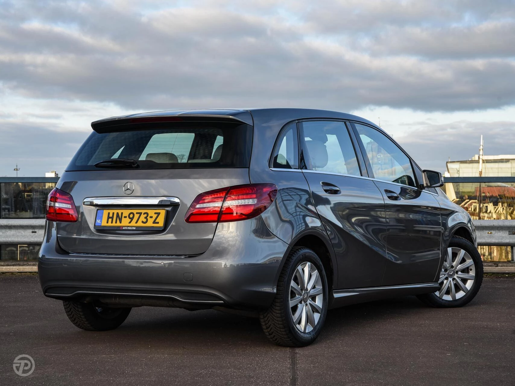 Hoofdafbeelding Mercedes-Benz B-Klasse