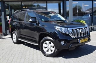 Toyota Land Cruiser Landcruiser 150 2.8 D-4D 5DRS VX A/T VAN MARGE