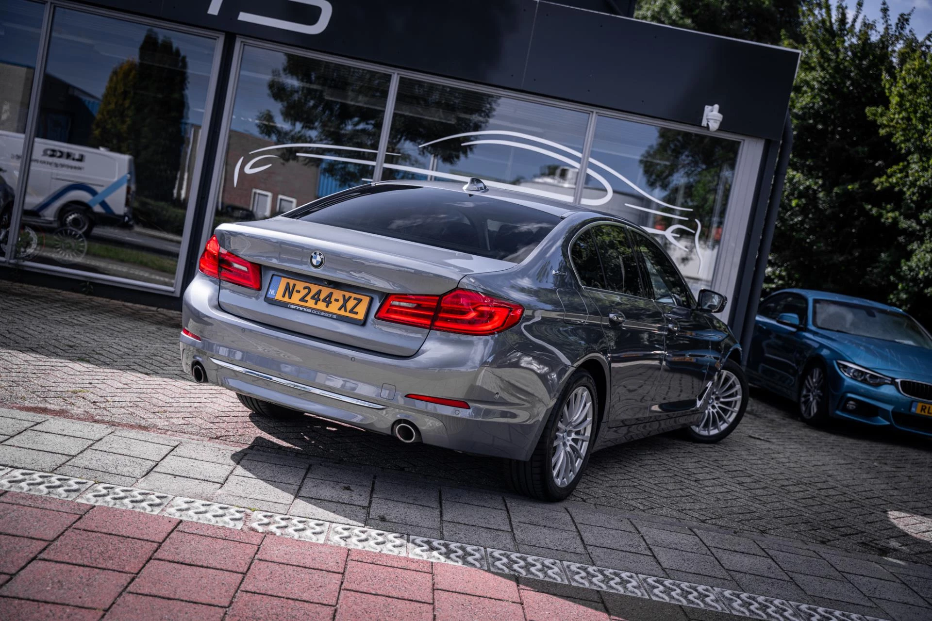 Hoofdafbeelding BMW 5 Serie