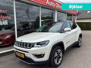Hoofdafbeelding Jeep Compass Jeep Compass 1.4 MultiAir Limited 4x4, Pano, Beats, Stoelverwarming
