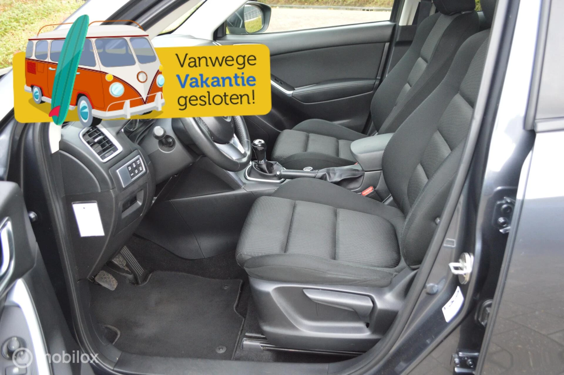 Hoofdafbeelding Mazda CX-5