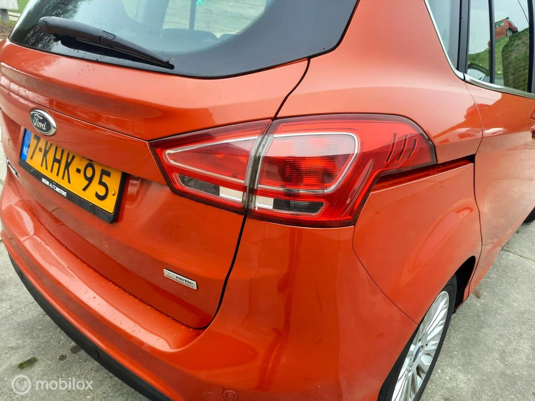 Hoofdafbeelding Ford B-MAX