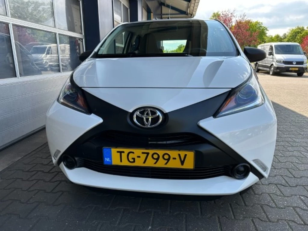 Hoofdafbeelding Toyota Aygo