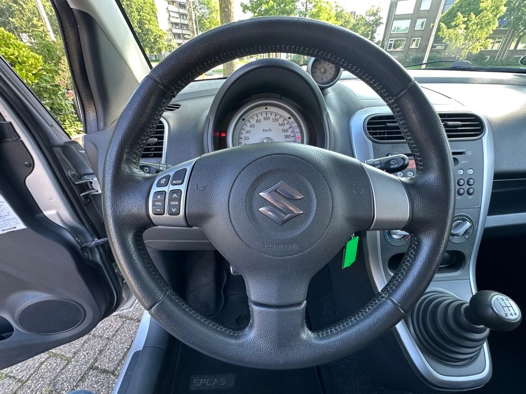 Hoofdafbeelding Suzuki Splash