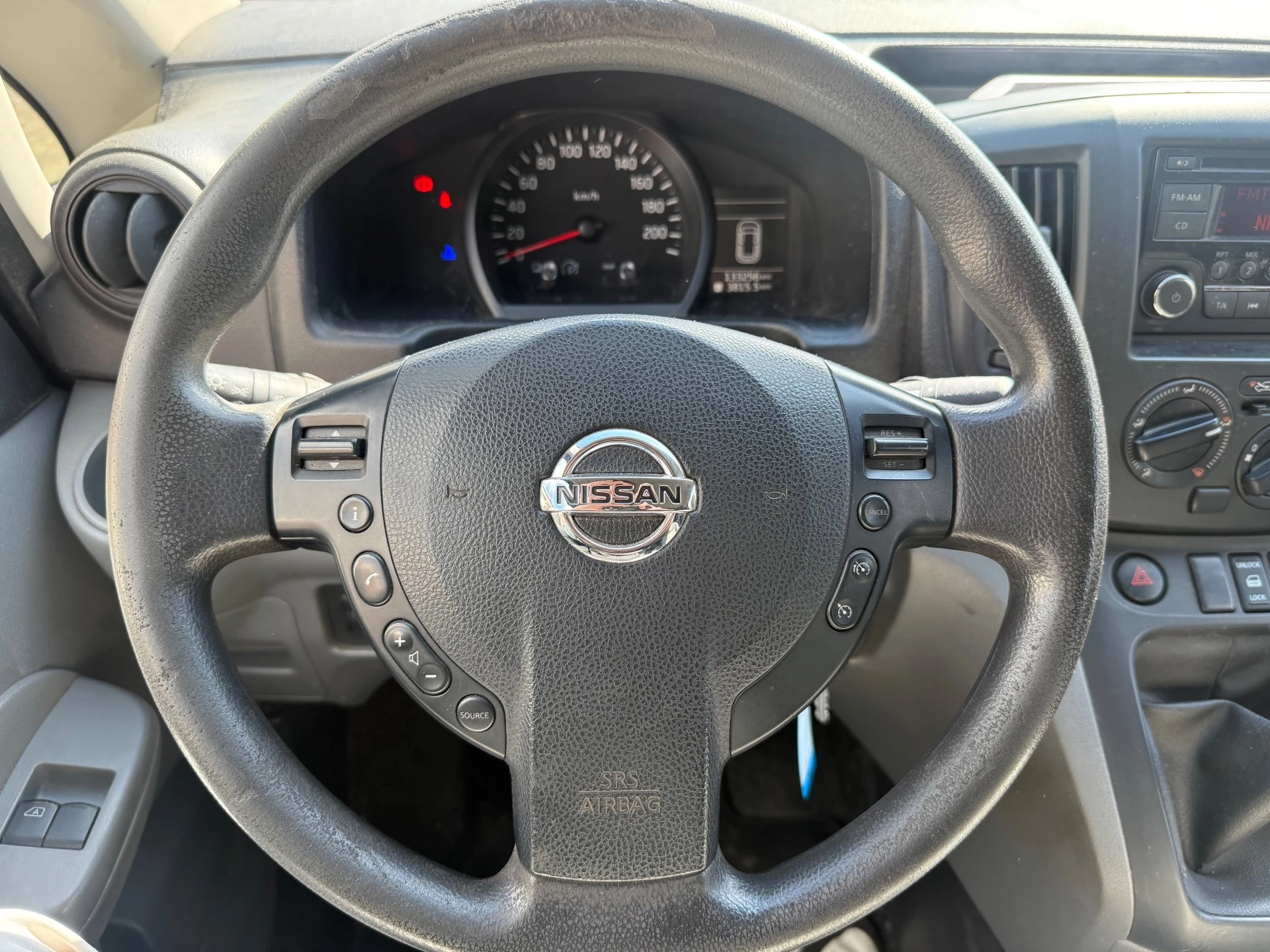 Hoofdafbeelding Nissan NV200