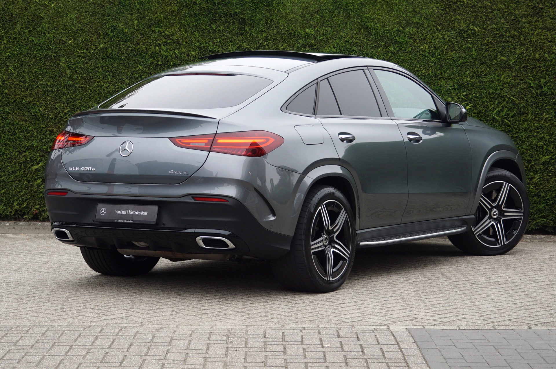 Hoofdafbeelding Mercedes-Benz GLE