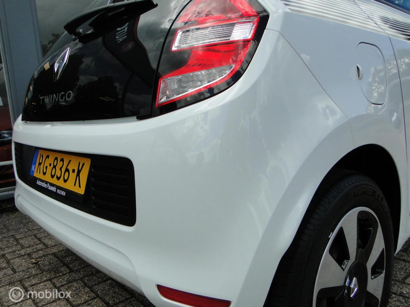 Hoofdafbeelding Renault Twingo