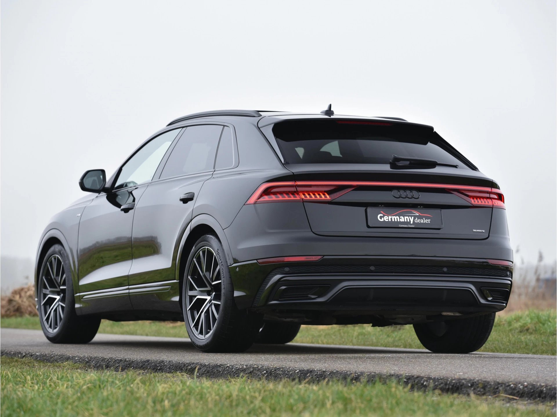 Hoofdafbeelding Audi Q8