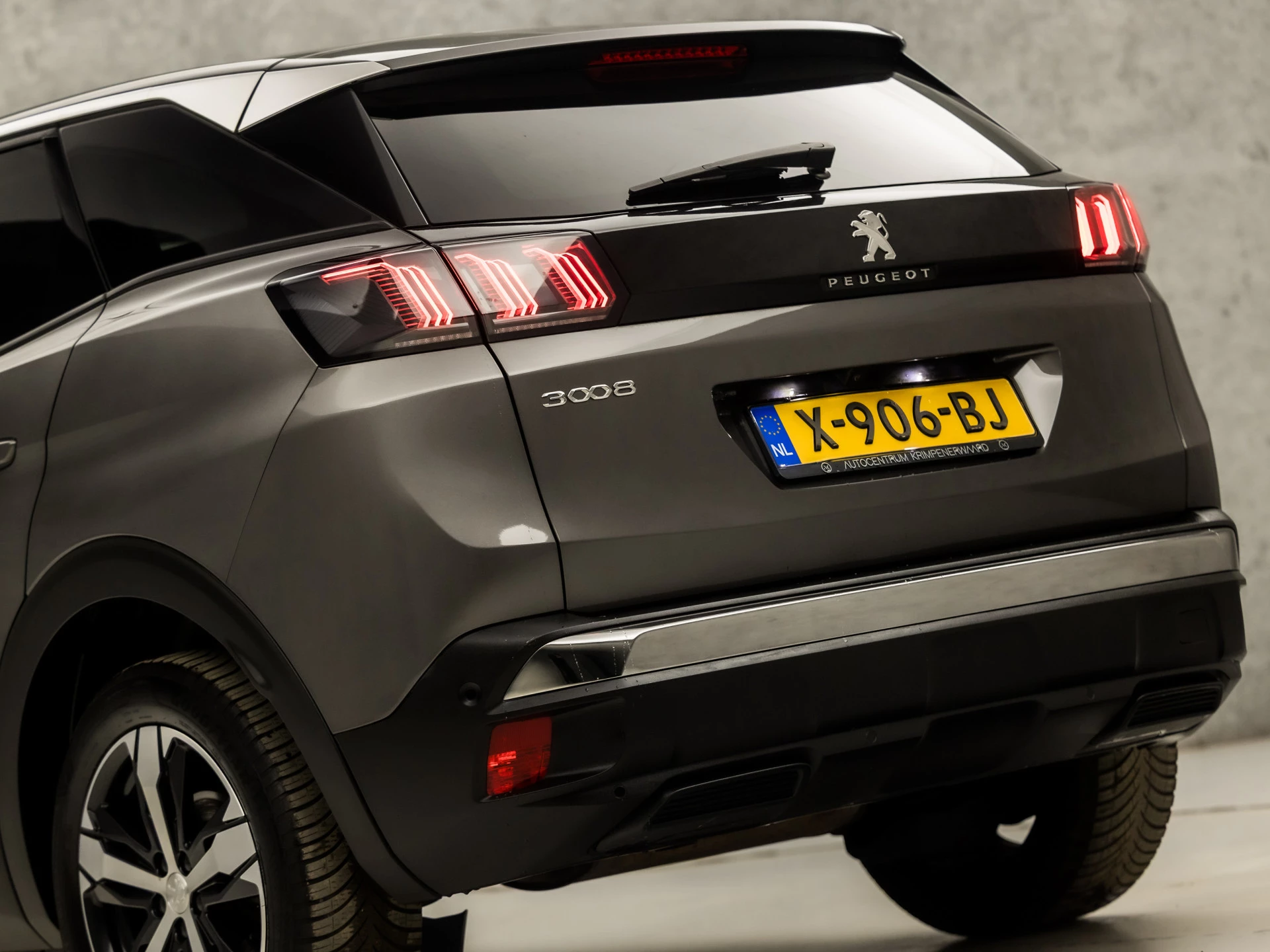 Hoofdafbeelding Peugeot 3008