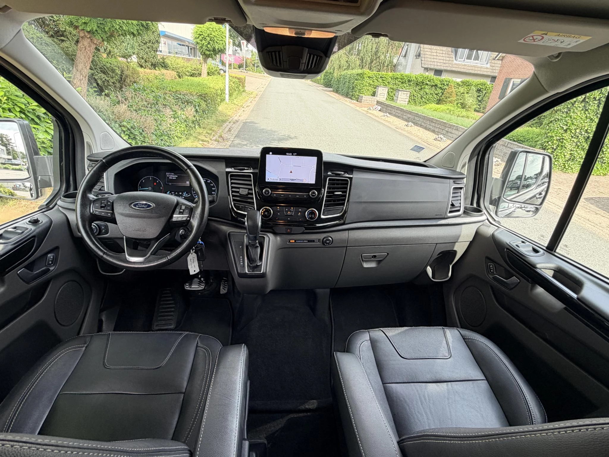 Hoofdafbeelding Ford Transit Custom