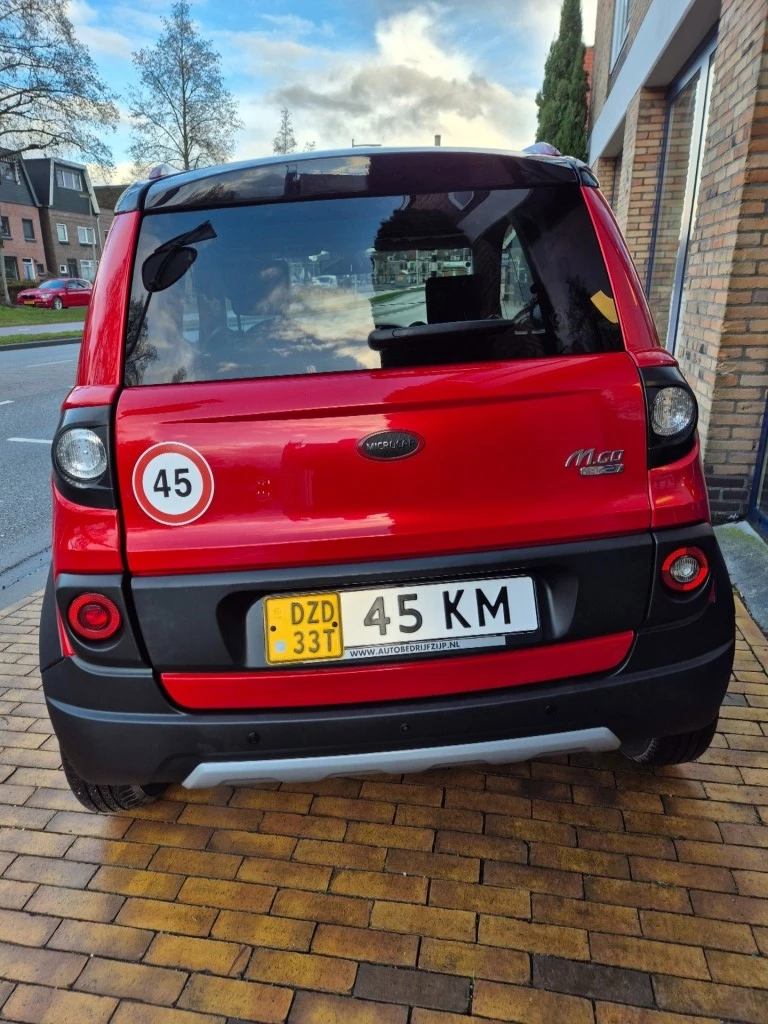 Hoofdafbeelding Microcar M.go
