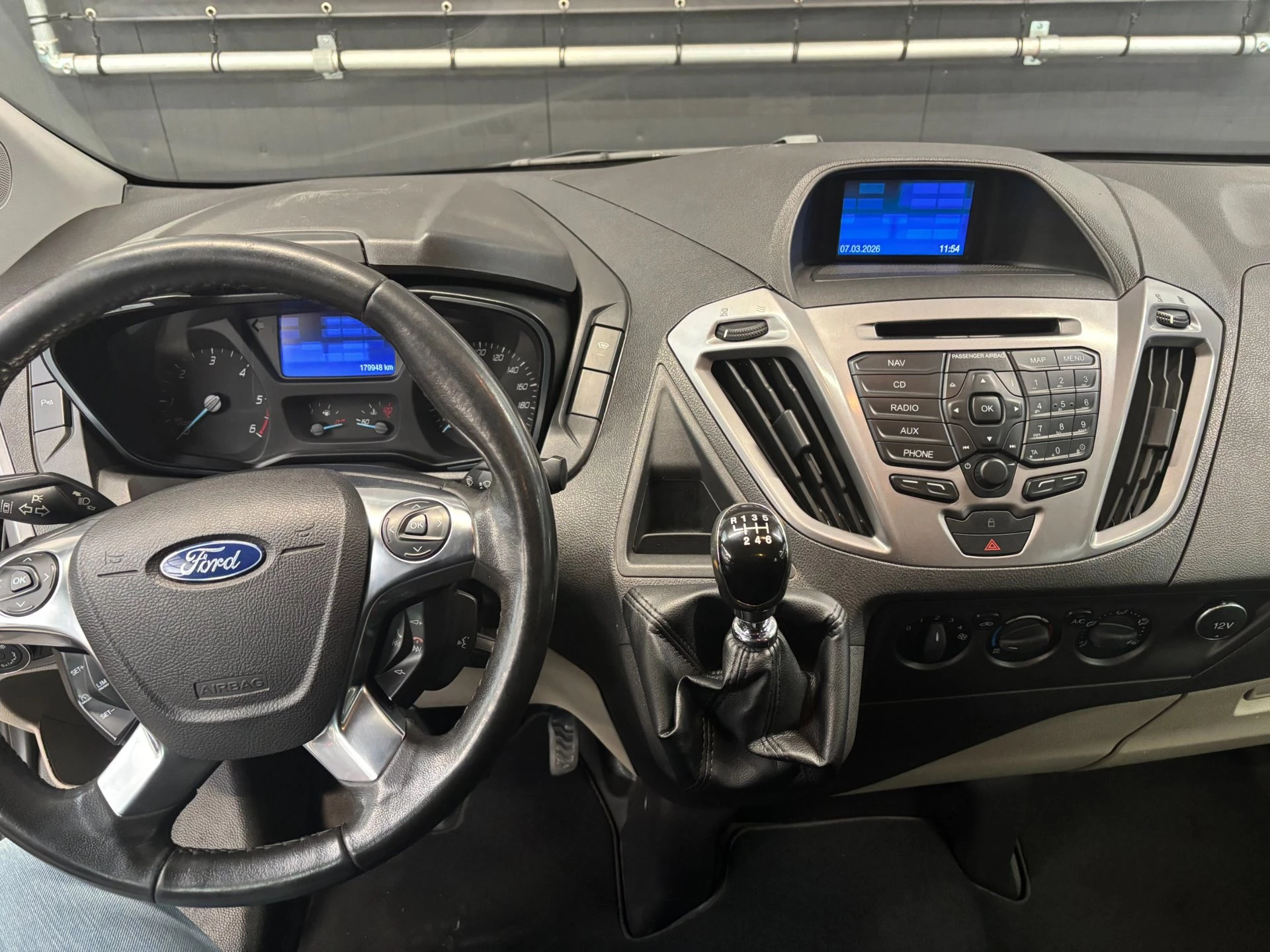 Hoofdafbeelding Ford Transit Custom