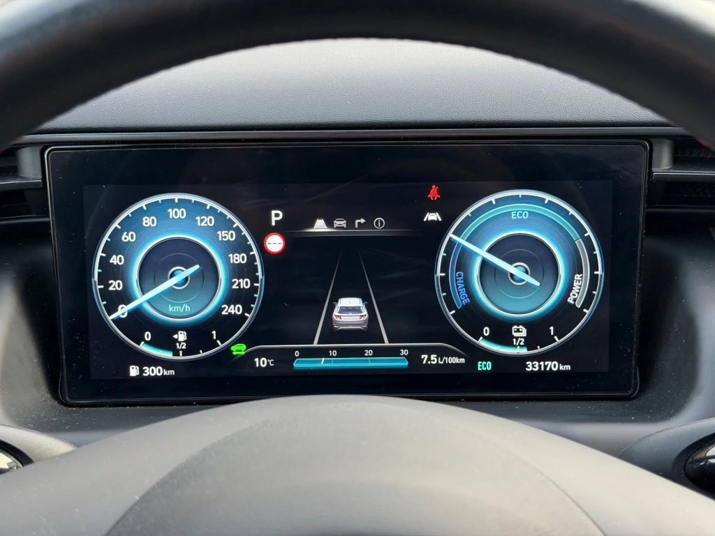 Hoofdafbeelding Hyundai Tucson Hybrid