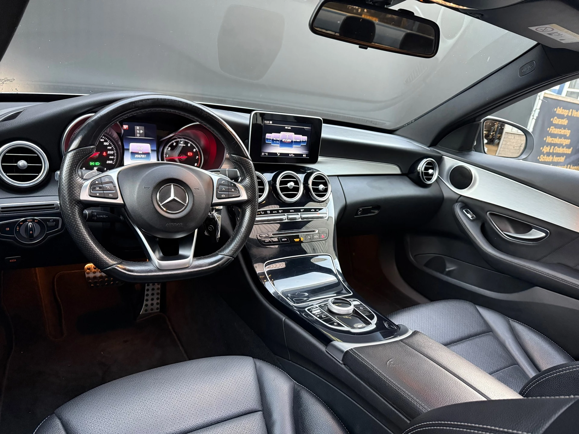 Hoofdafbeelding Mercedes-Benz C-Klasse