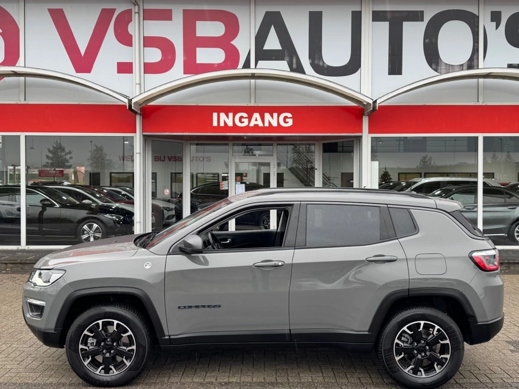 Hoofdafbeelding Jeep Compass