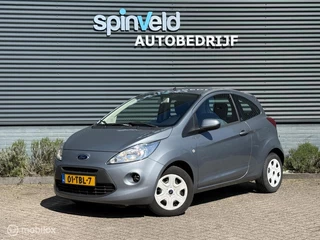 Ford Ka 1.2 Cool & Sound start/stop - Airco - Dealer onderhouden -