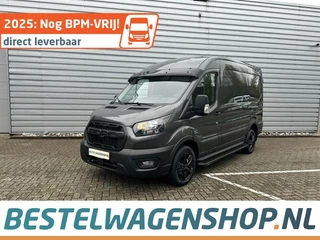 Hoofdafbeelding Ford Transit Ford Transit Trend L2H2 350 130PK AUTOMAAT FACELIFT - NAVI SYNC4 STYLING KIT