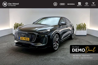 Audi Q6 e-tron Sportback S Edition Performance 306pk 100 kWh | S line, Stoelverwarming V+A, Luchtvering |