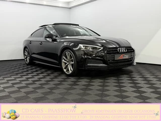 Audi A5 Sportback 1.4 TFSI Sport S-Line Panoramadak, Leder, Navi, Parkeersensoren, Keyless start, Cruise control, Elektrische achterklep