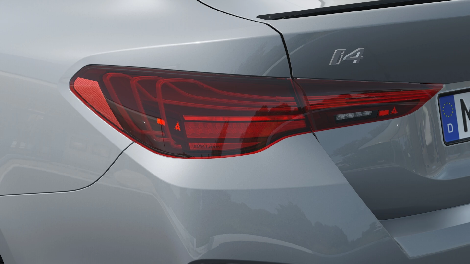 Hoofdafbeelding BMW i4