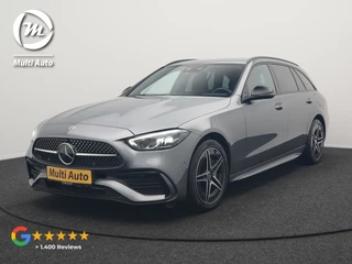 Hoofdafbeelding Mercedes-Benz C-Klasse Mercedes-Benz C-Klasse Estate 300 e AMG Line NIEUW MODEL Plug In Hybrid 313pk Dealer O.H PHEV | Adaptive Cruise | Camera | Alcantara Sportstoelen Verwarmd | Sfeerverlichting | Virtual | Blis | Navigatie | DAB |