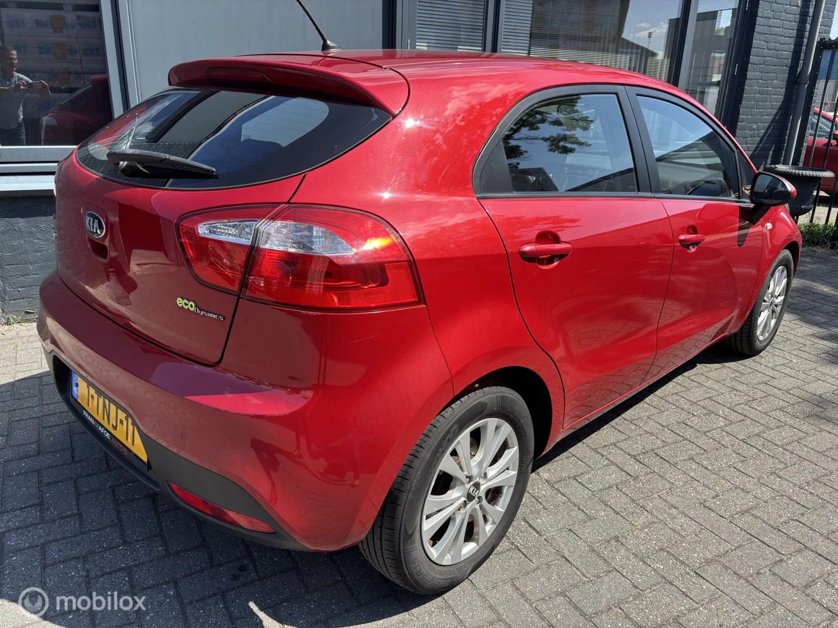 Hoofdafbeelding Kia Rio