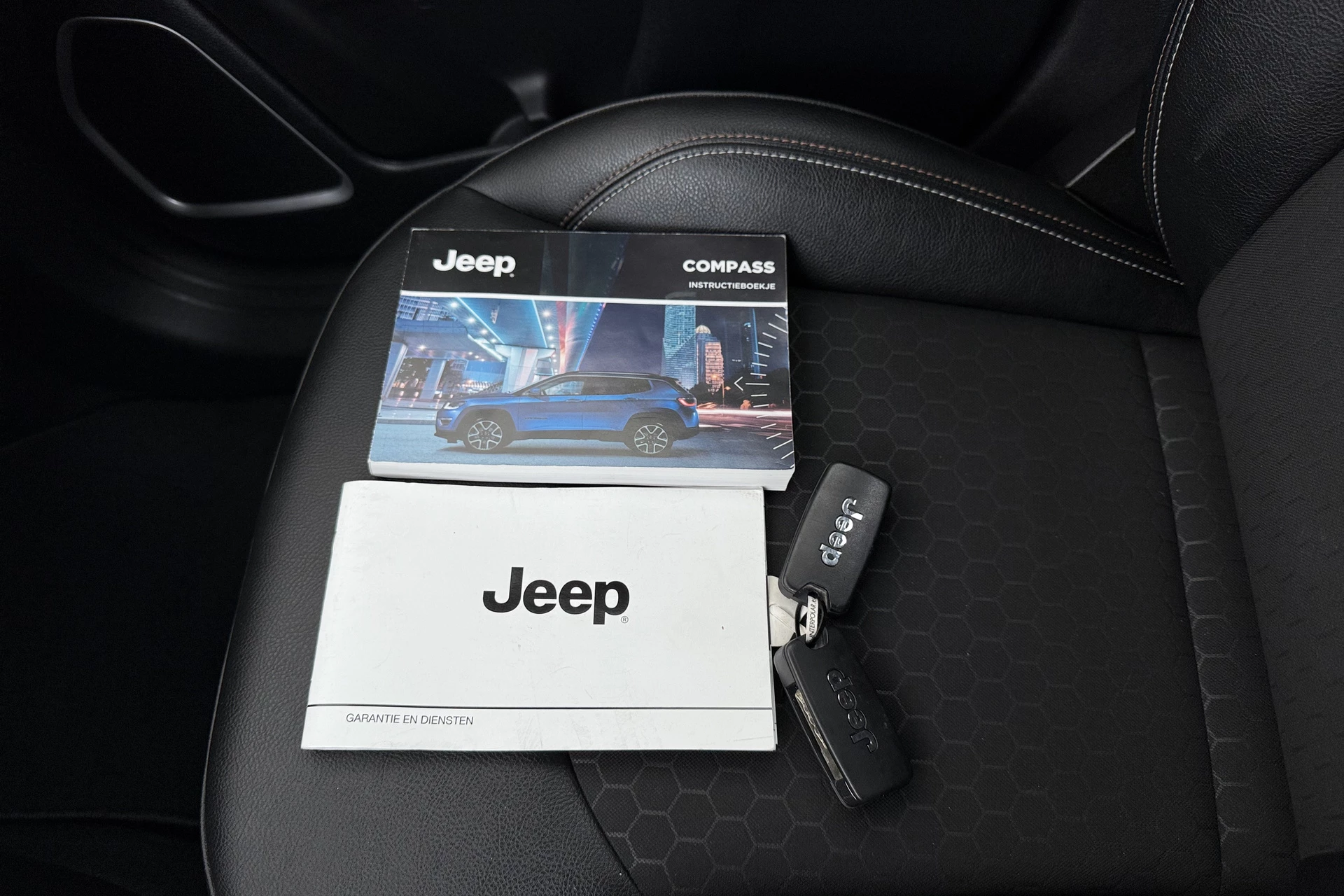 Hoofdafbeelding Jeep Compass