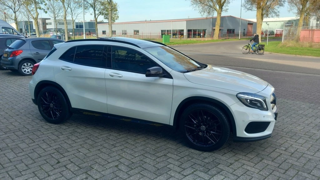 Hoofdafbeelding Mercedes-Benz GLA