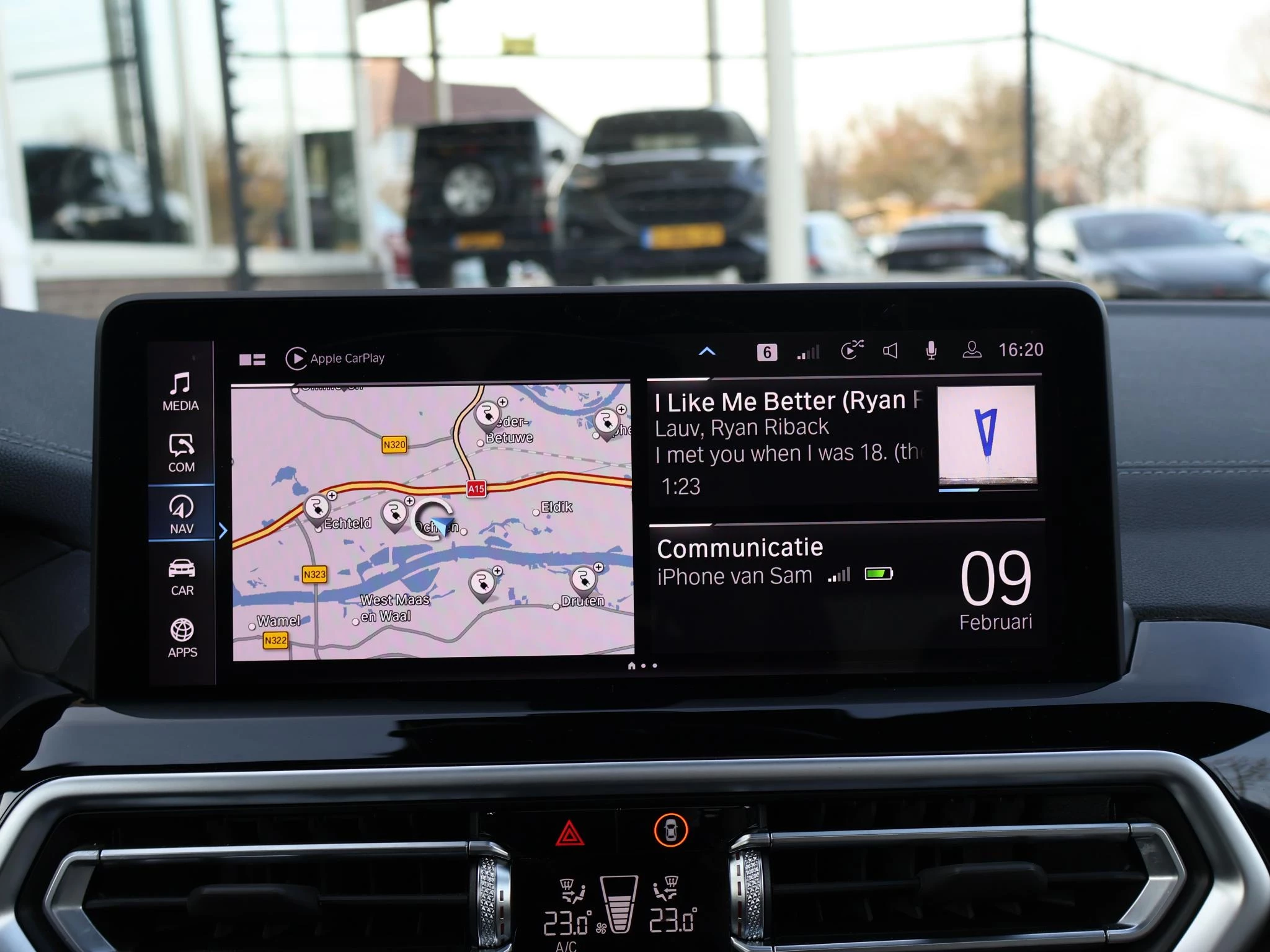 Hoofdafbeelding BMW iX3