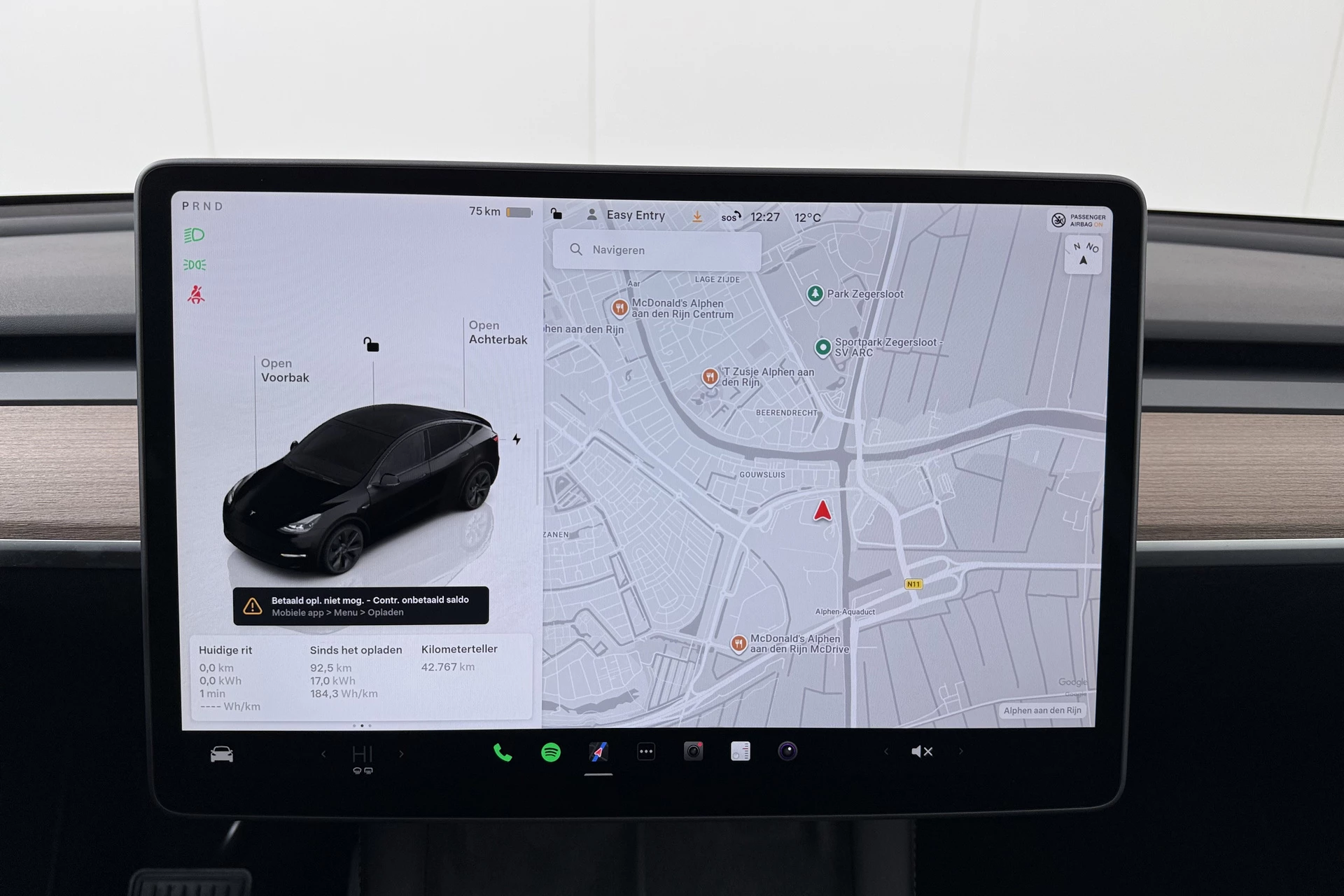 Hoofdafbeelding Tesla Model Y