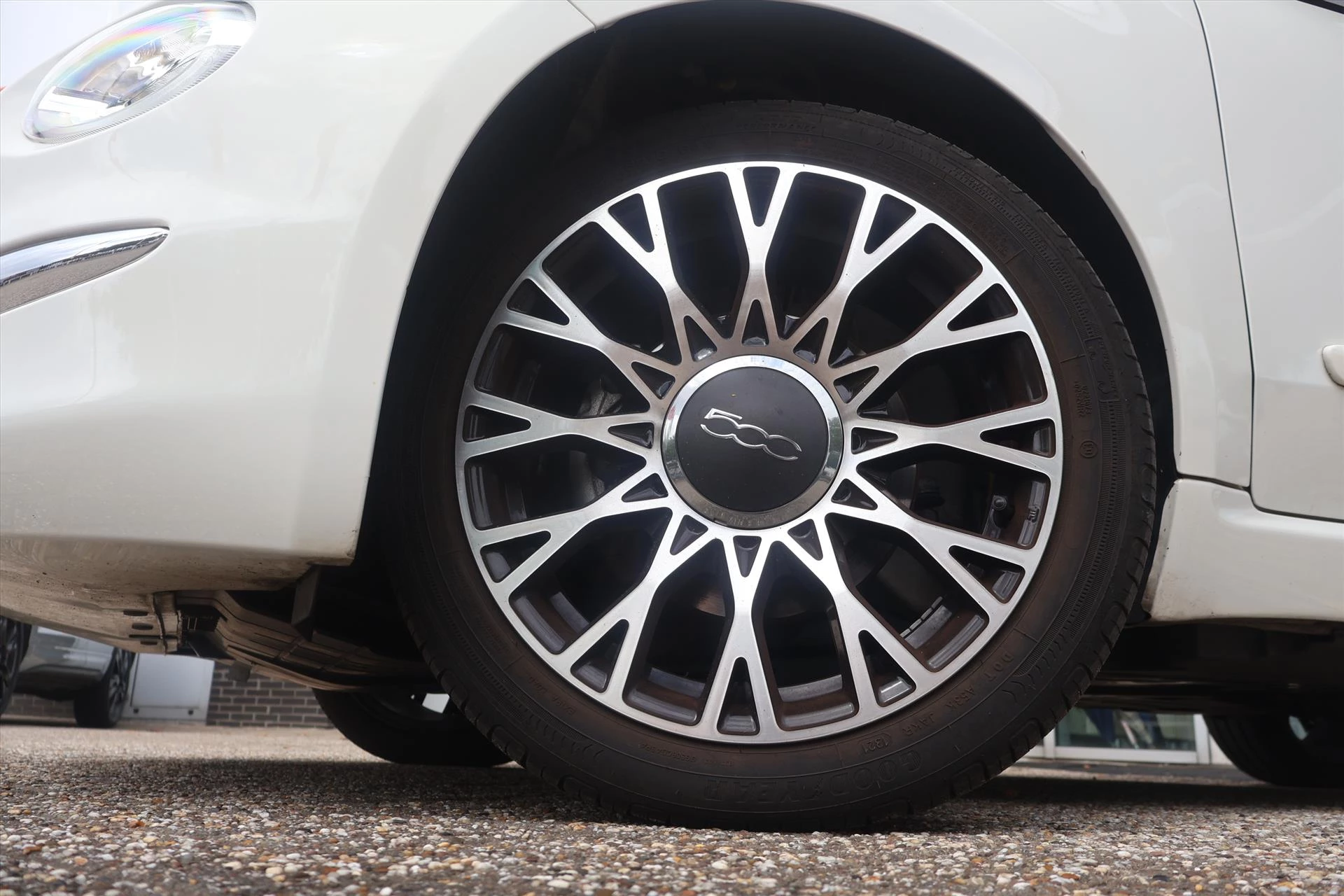 Hoofdafbeelding Fiat 500