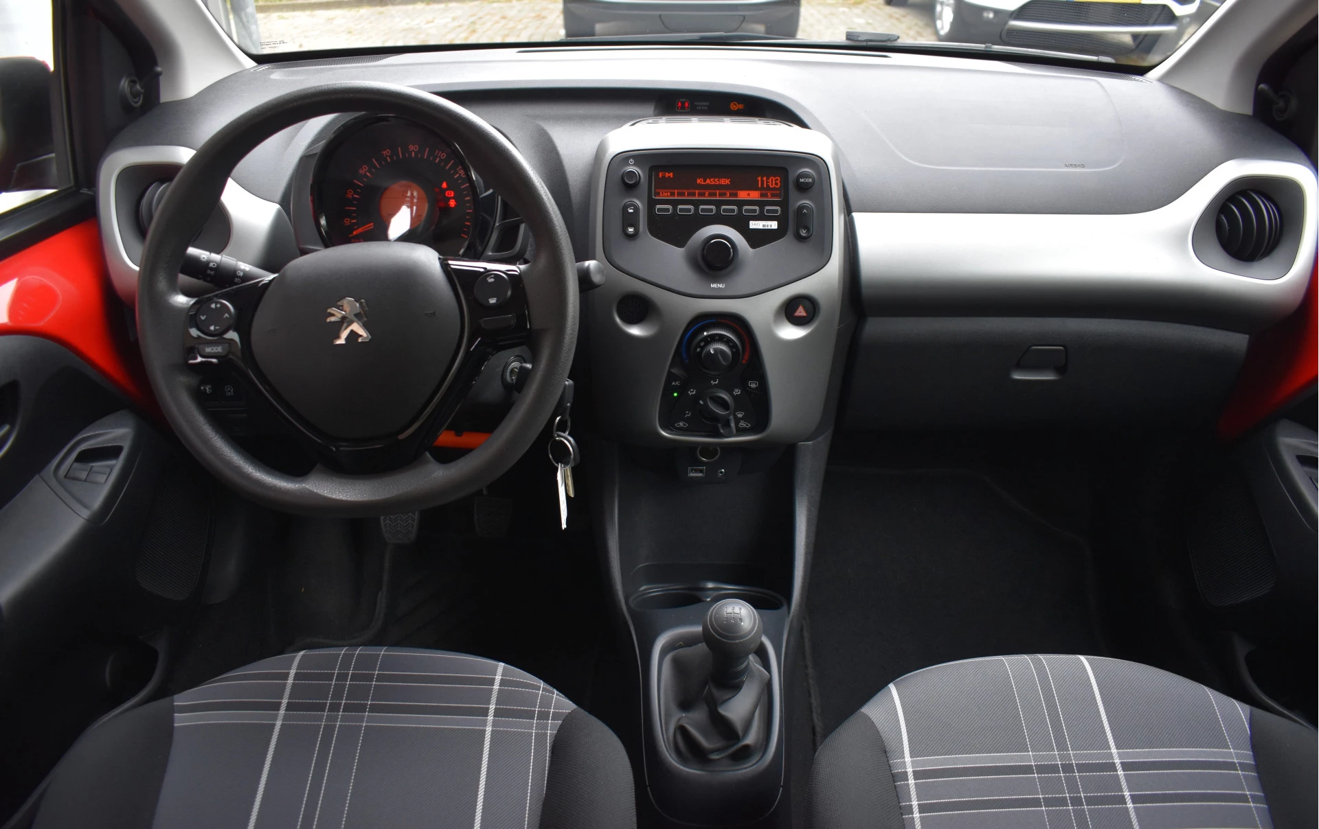 Hoofdafbeelding Peugeot 108