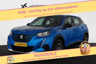 Hoofdafbeelding Peugeot e-2008 Peugeot e-2008 EV Active Pack 50 kWh Stoelverwarming Navi Clima Private lease €424,- p/m