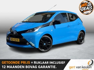 Toyota Aygo 1.0 VVT-I X-CITE CAMERA/LMV/NL-AUTO/1e EIG/34.000 KM!