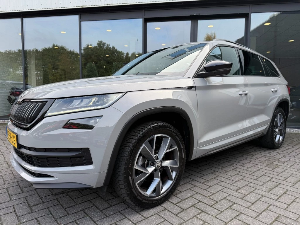 Hoofdafbeelding Škoda Kodiaq