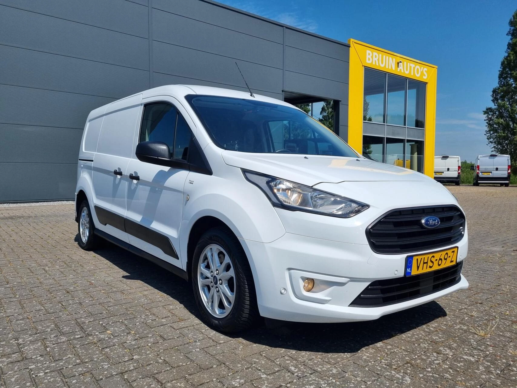 Hoofdafbeelding Ford Transit Connect