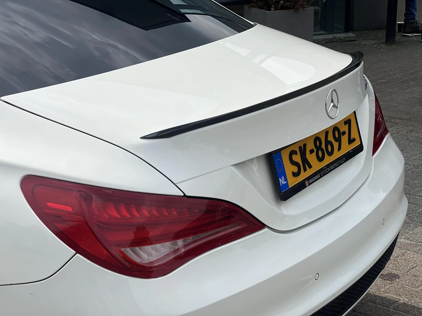 Hoofdafbeelding Mercedes-Benz CLA