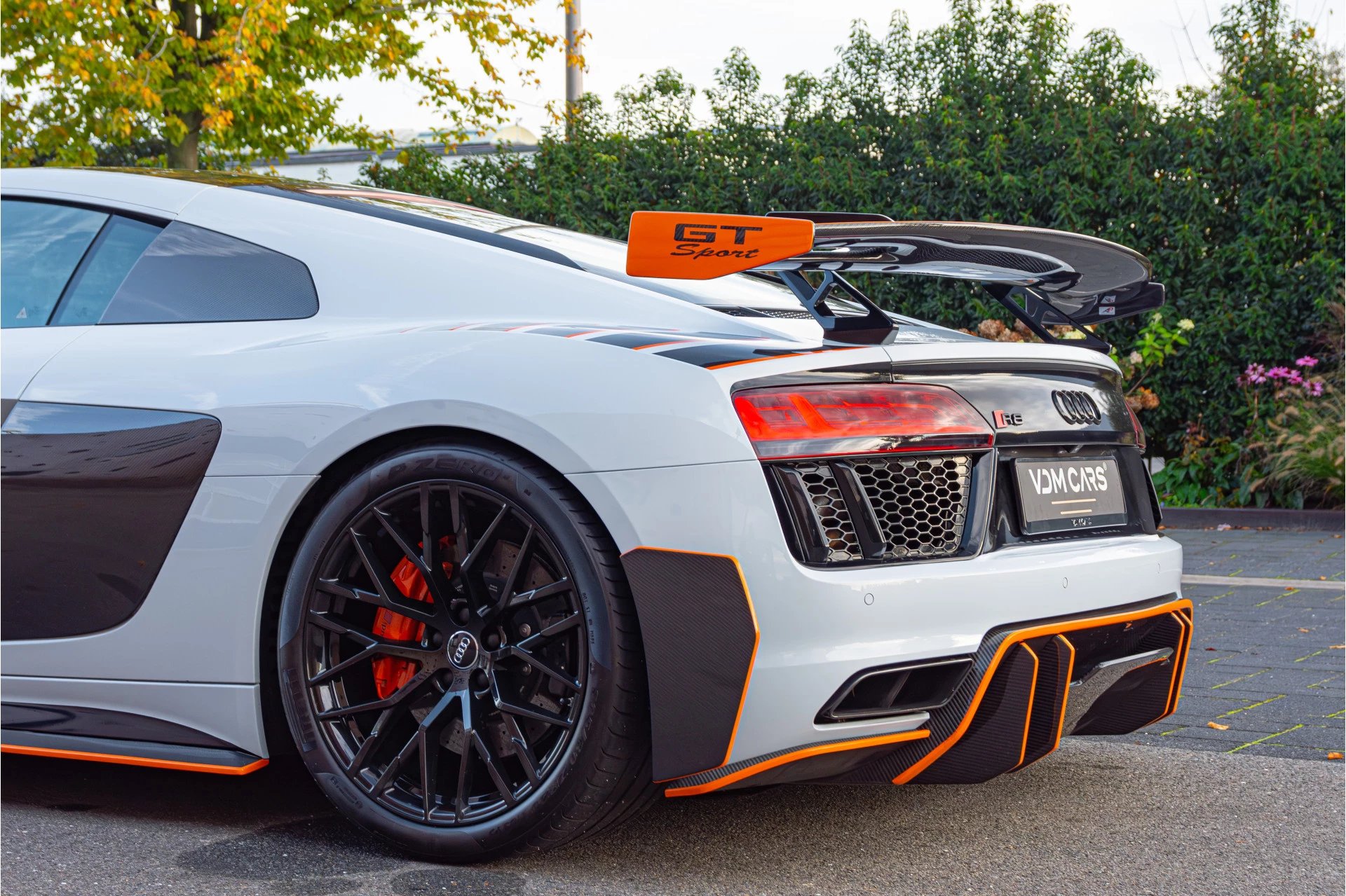 Hoofdafbeelding Audi R8