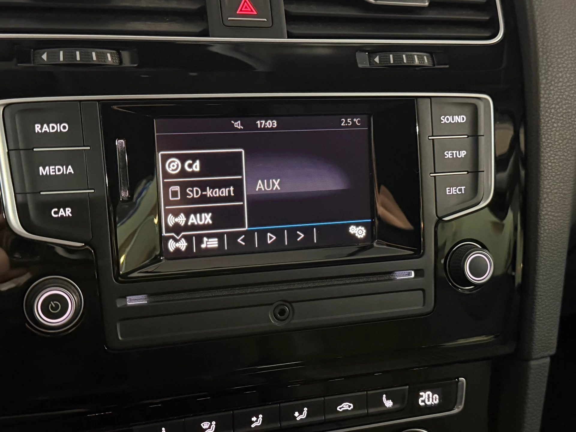 Hoofdafbeelding Volkswagen Golf