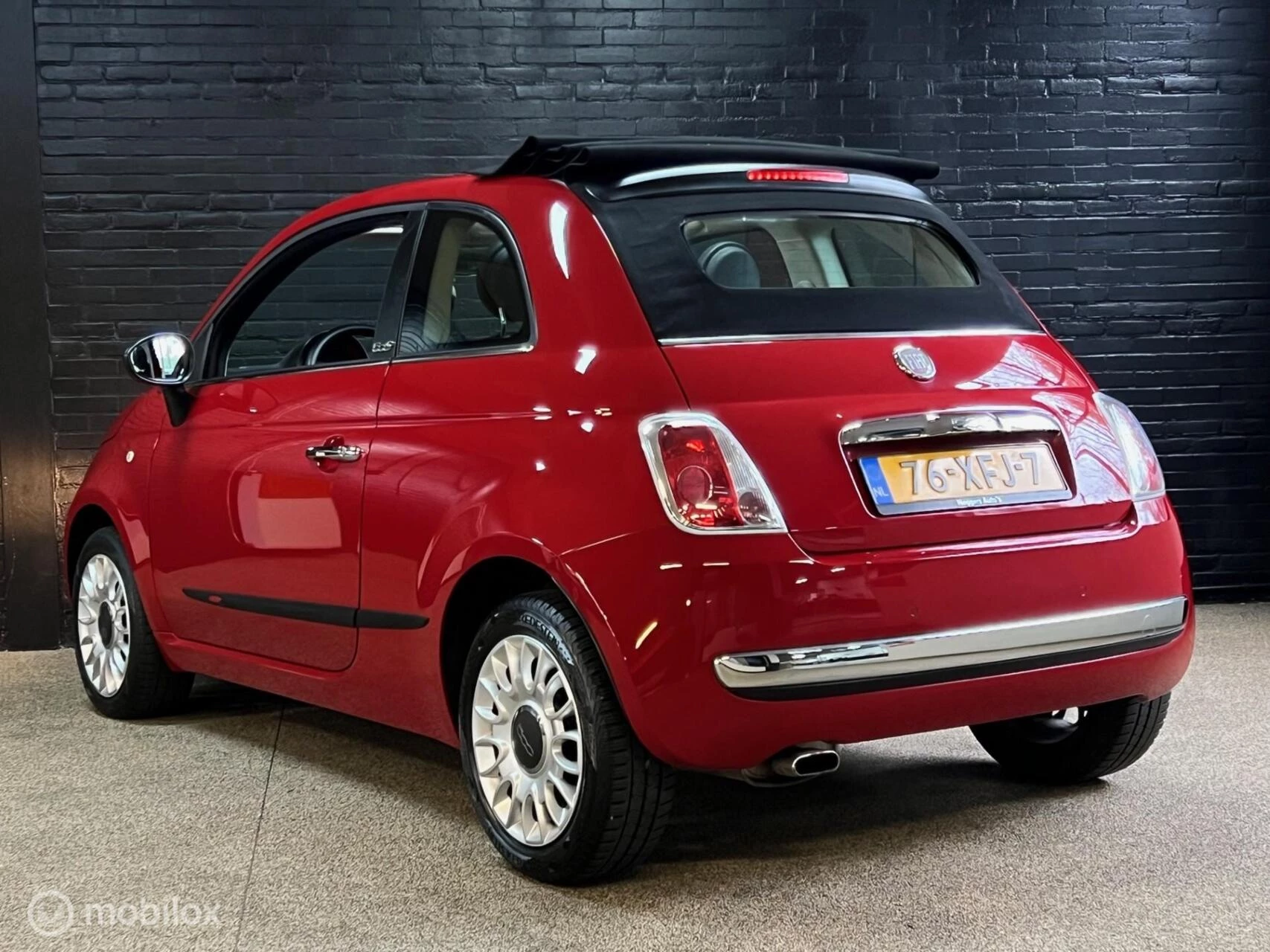 Hoofdafbeelding Fiat 500C