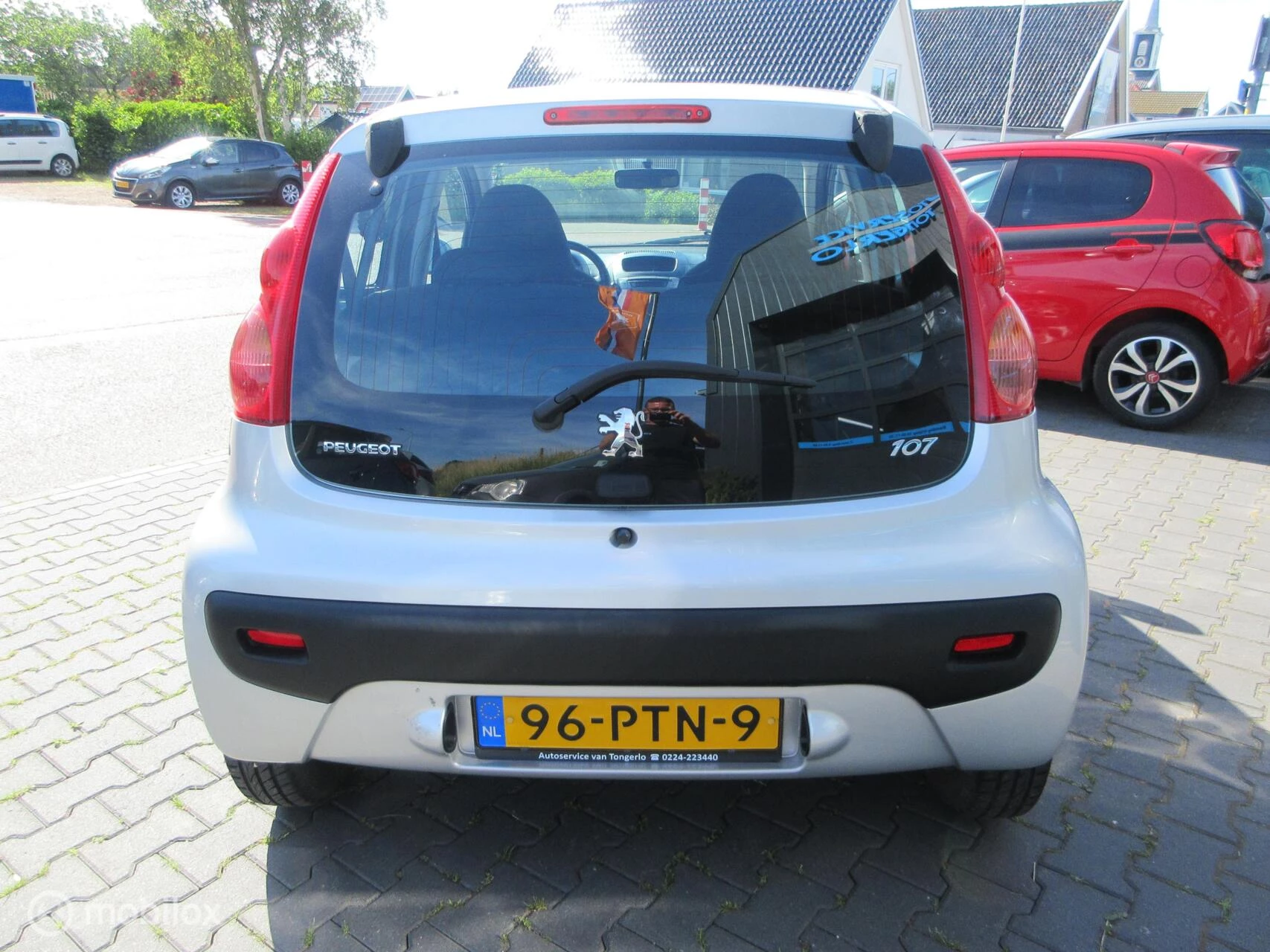 Hoofdafbeelding Peugeot 107