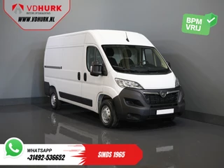 Peugeot Boxer (Opel Movano) 2.2 140 pk L2H2 Betimmering/ Carplay/ 270Gr.Deuren/ Climate/ Camera/ Cruise/ Navi/ PDC/ Cruise