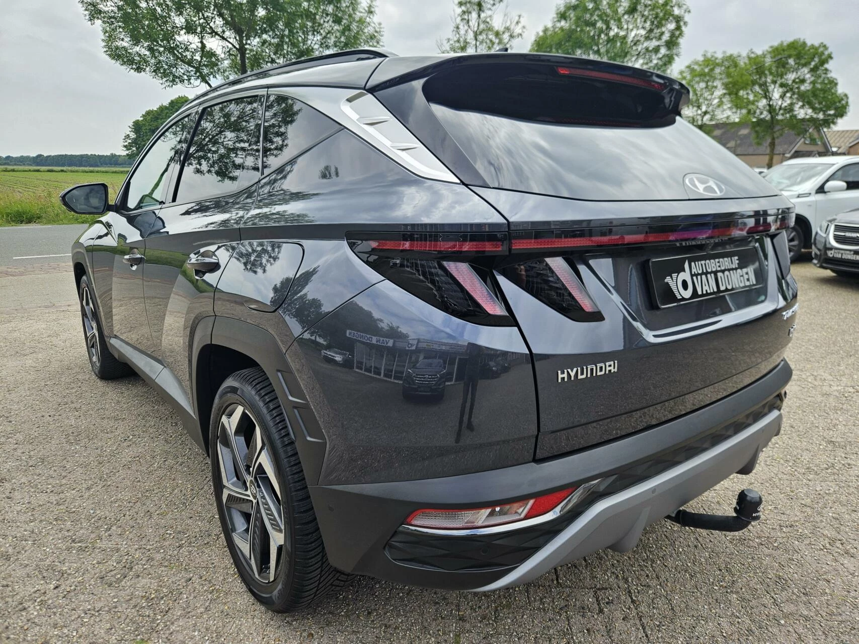 Hoofdafbeelding Hyundai Tucson Hybrid