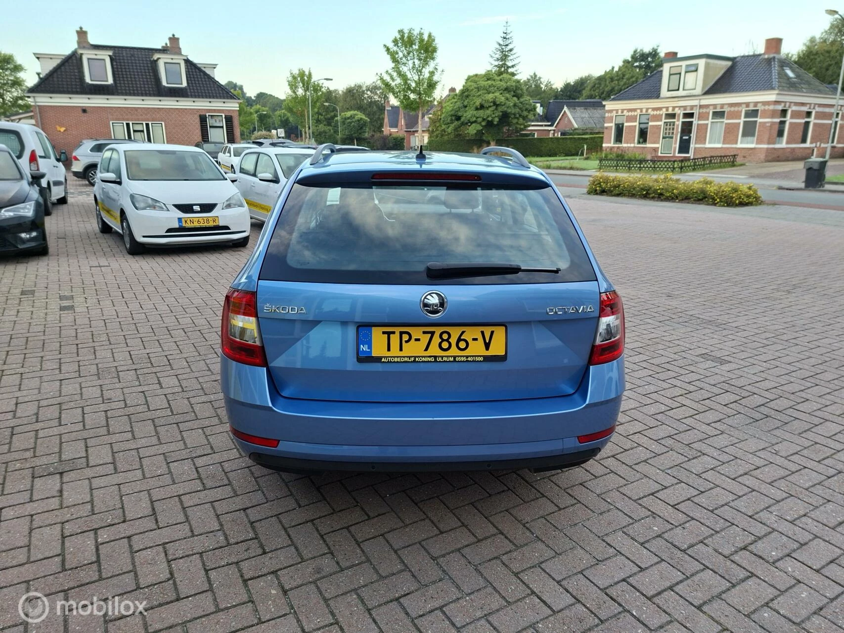 Hoofdafbeelding Škoda Octavia