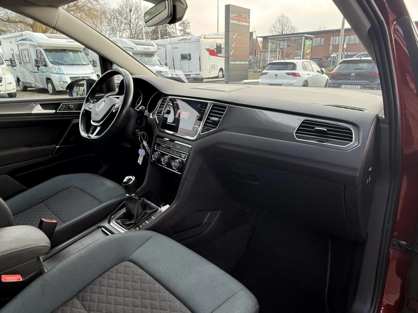 Hoofdafbeelding Volkswagen Golf Sportsvan